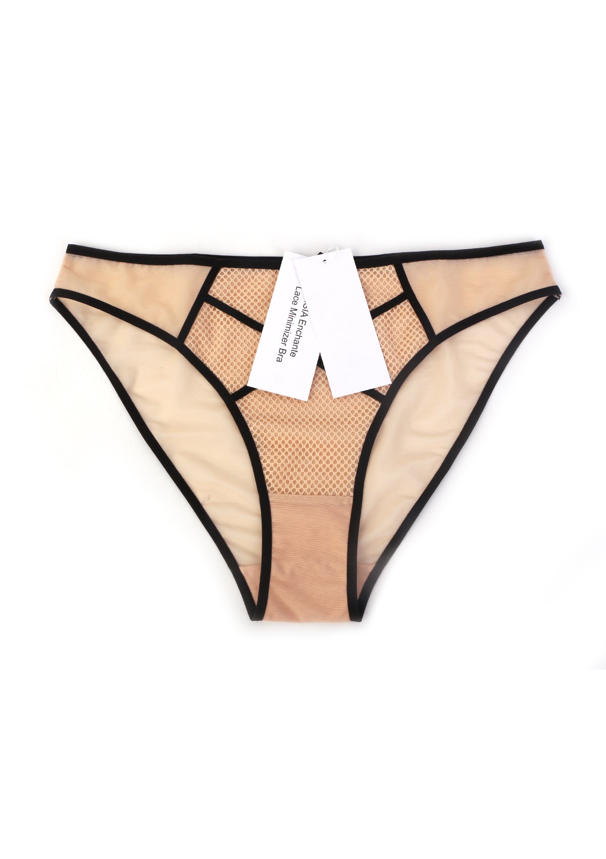 HSIA Enchante Punk Chic Mesh Bikini Underwear - HSIA