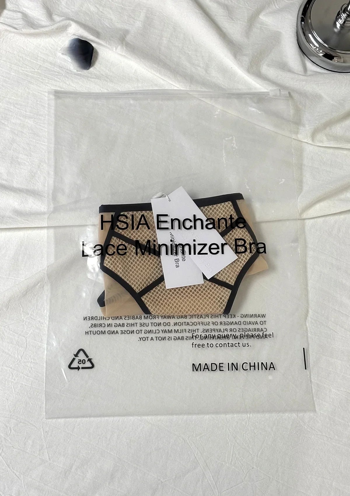 HSIA Enchante Punk Chic Mesh Bikini Underwear - HSIA