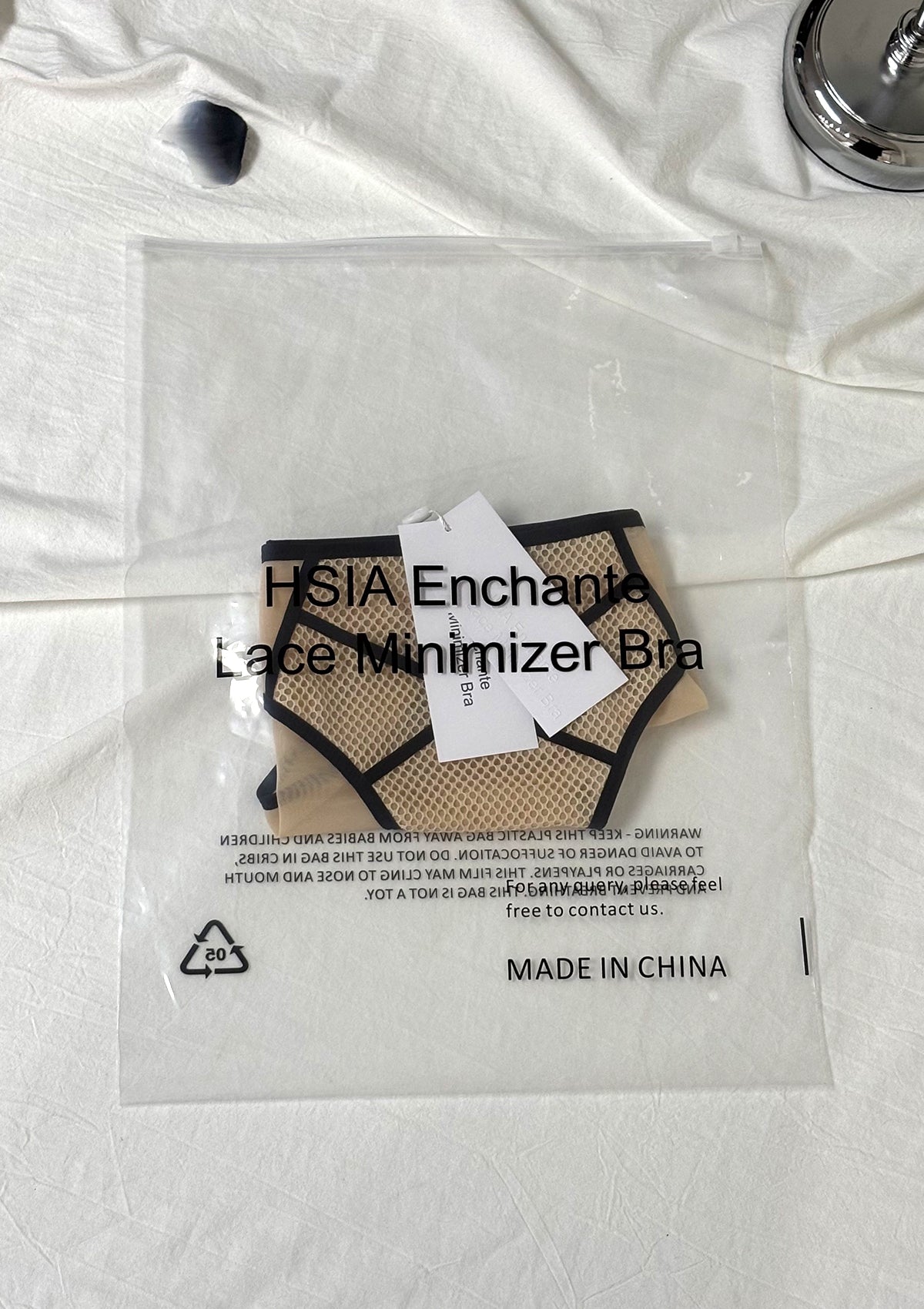 HSIA Enchante Punk Chic Mesh Bikini Underwear - HSIA