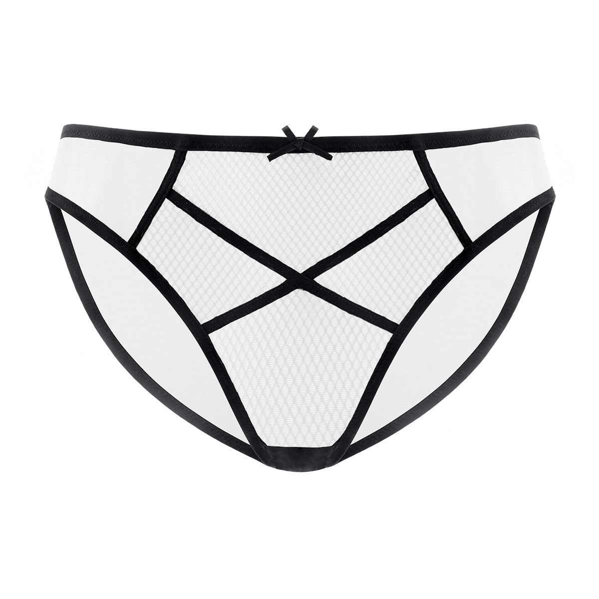 Punk Chic Mesh Bikini Underwear - HSIA