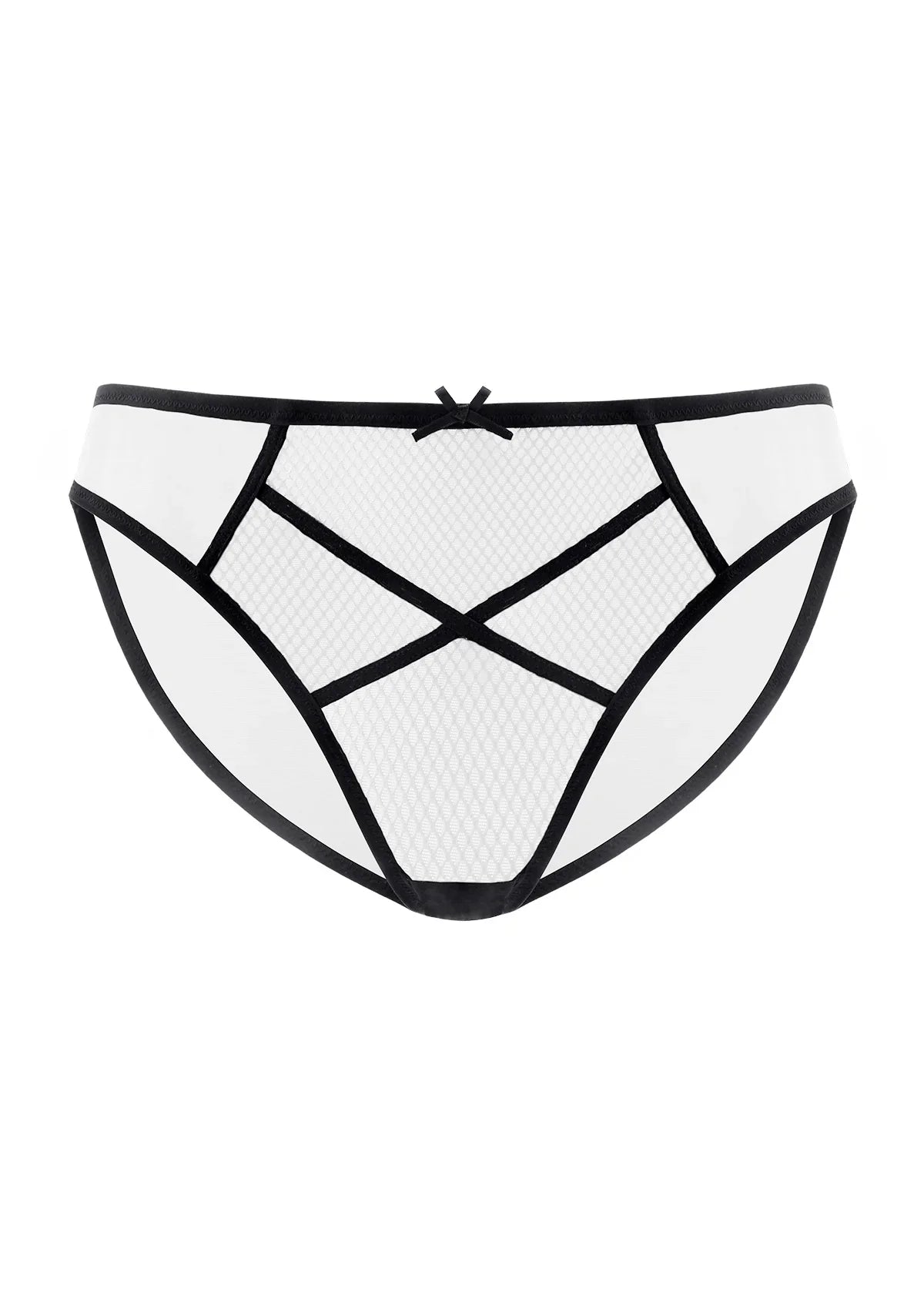 Punk Chic Mesh Bikini Underwear - HSIA