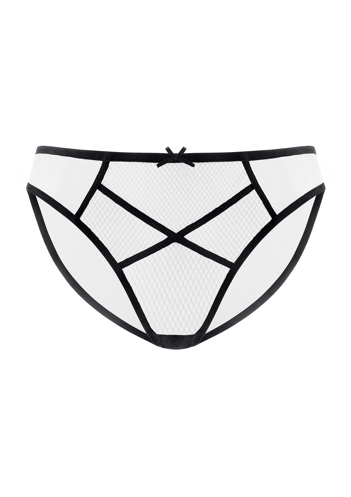 Punk Chic Mesh Bikini Underwear - HSIA
