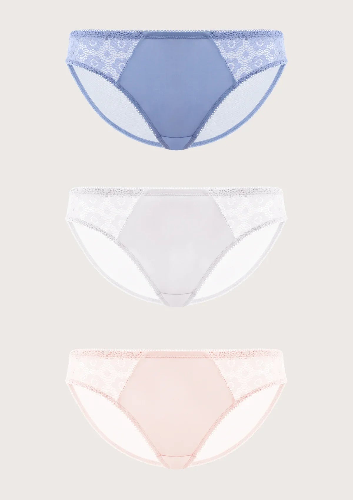 Gift Set - 3-Piece Panty Collection - HSIA