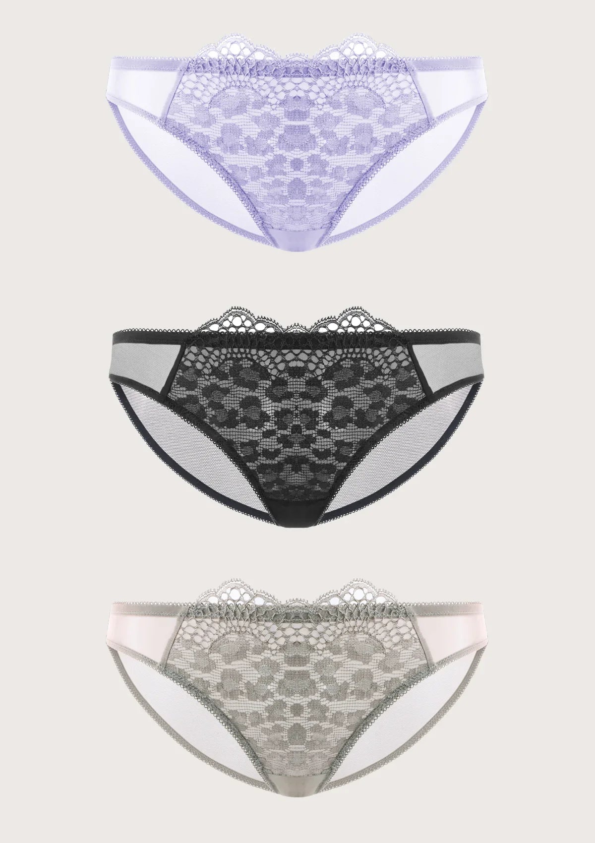 Gift Set - 3-Piece Panty Collection - HSIA