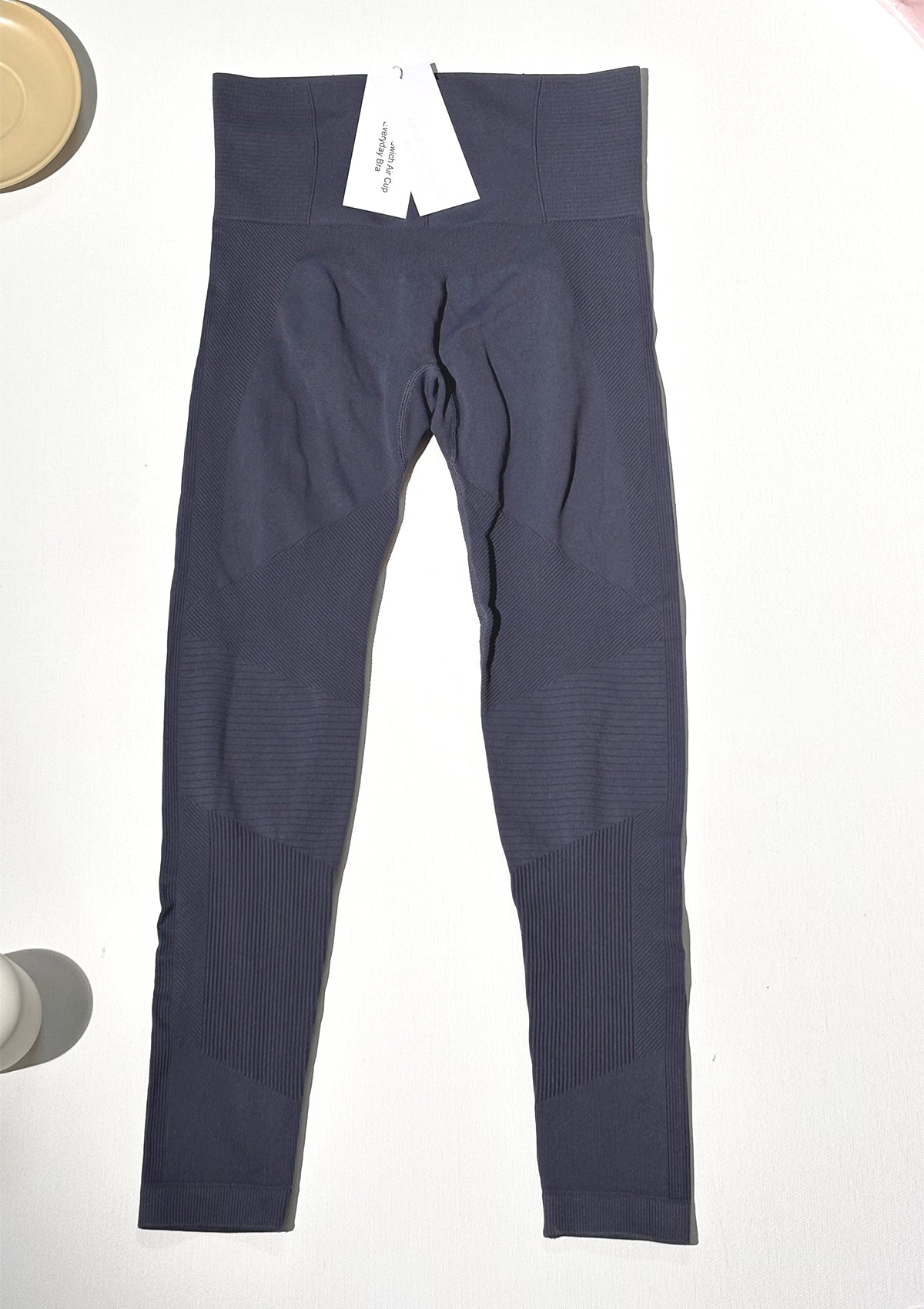 HSIA Sandwich Air Cup High Waist Seamless Workout Everyday Pants - HSIA