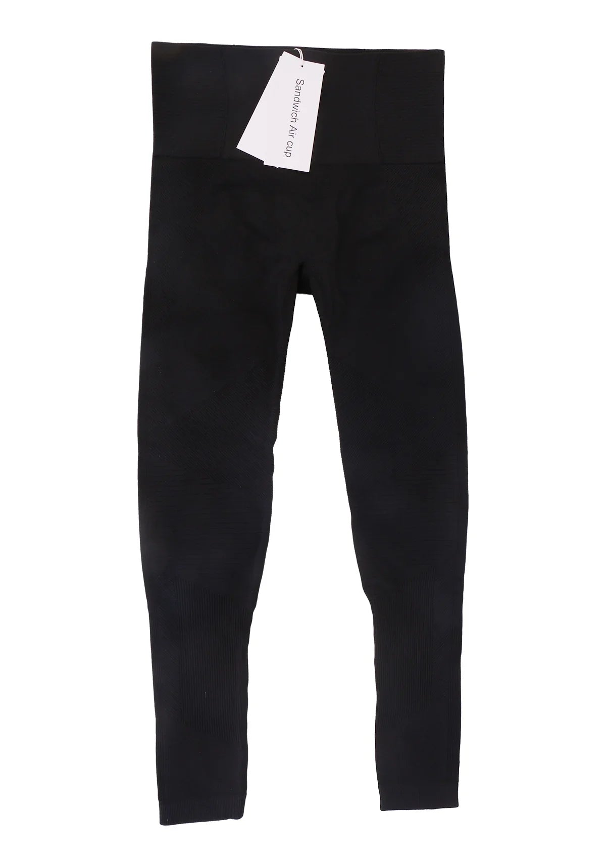 Sandwich Air cup High Waist Seamless Workout Pants - HSIA