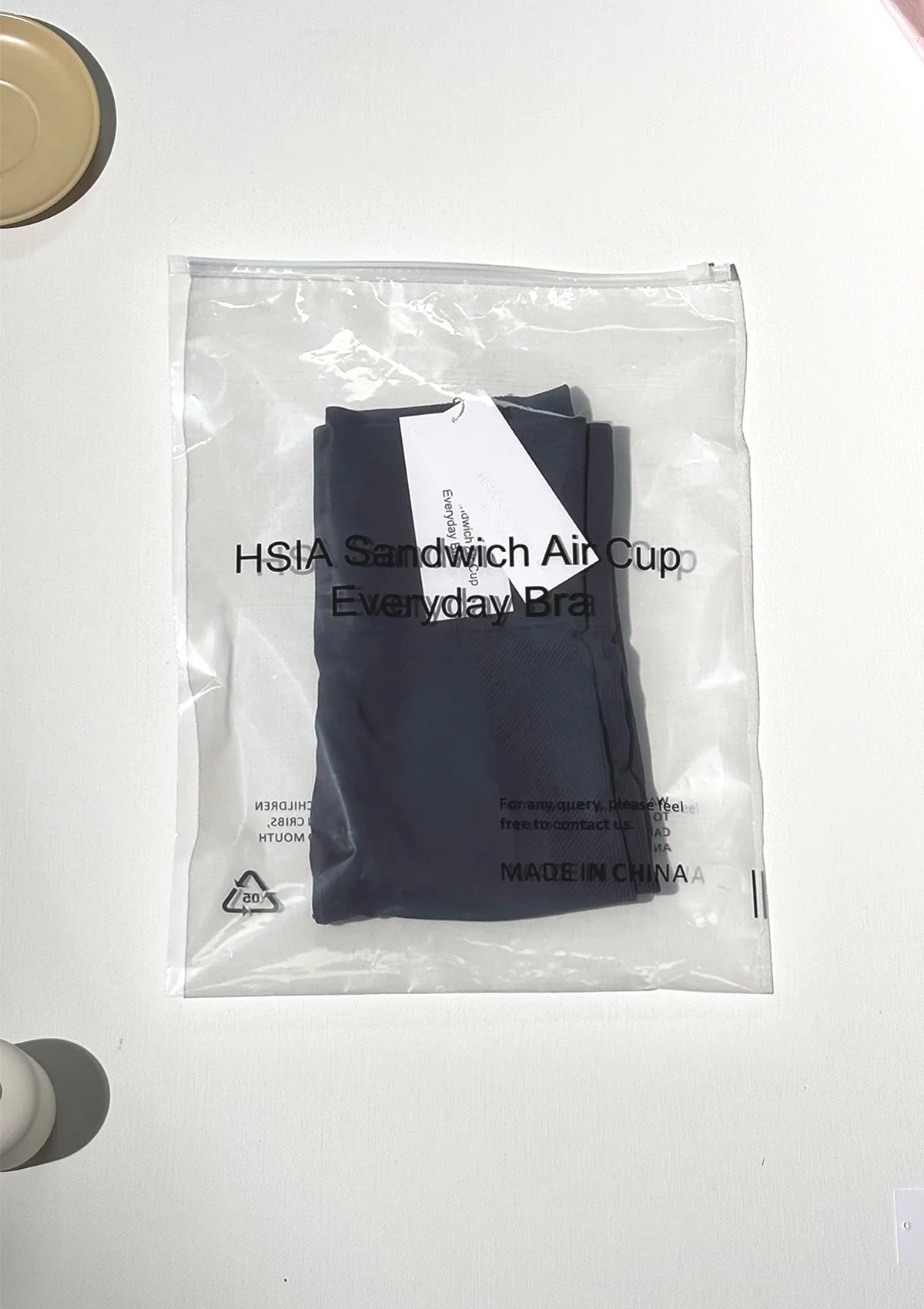 HSIA Sandwich Air Cup High Waist Seamless Workout Everyday Pants - HSIA