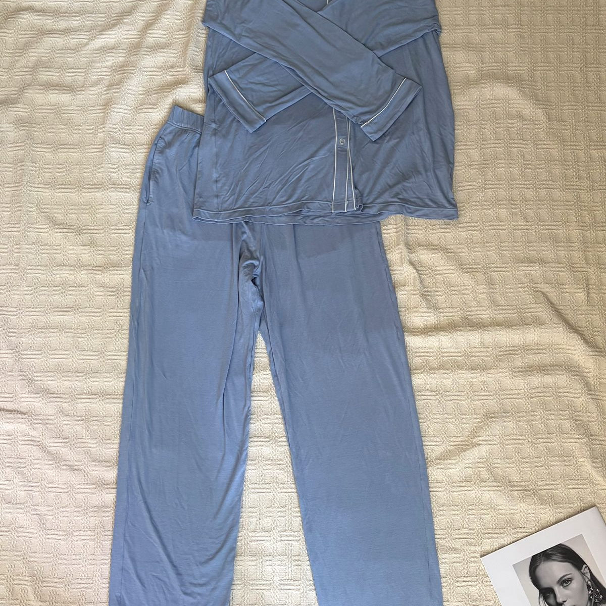 HSIA—HSIA Comfort Classic Pajama Set