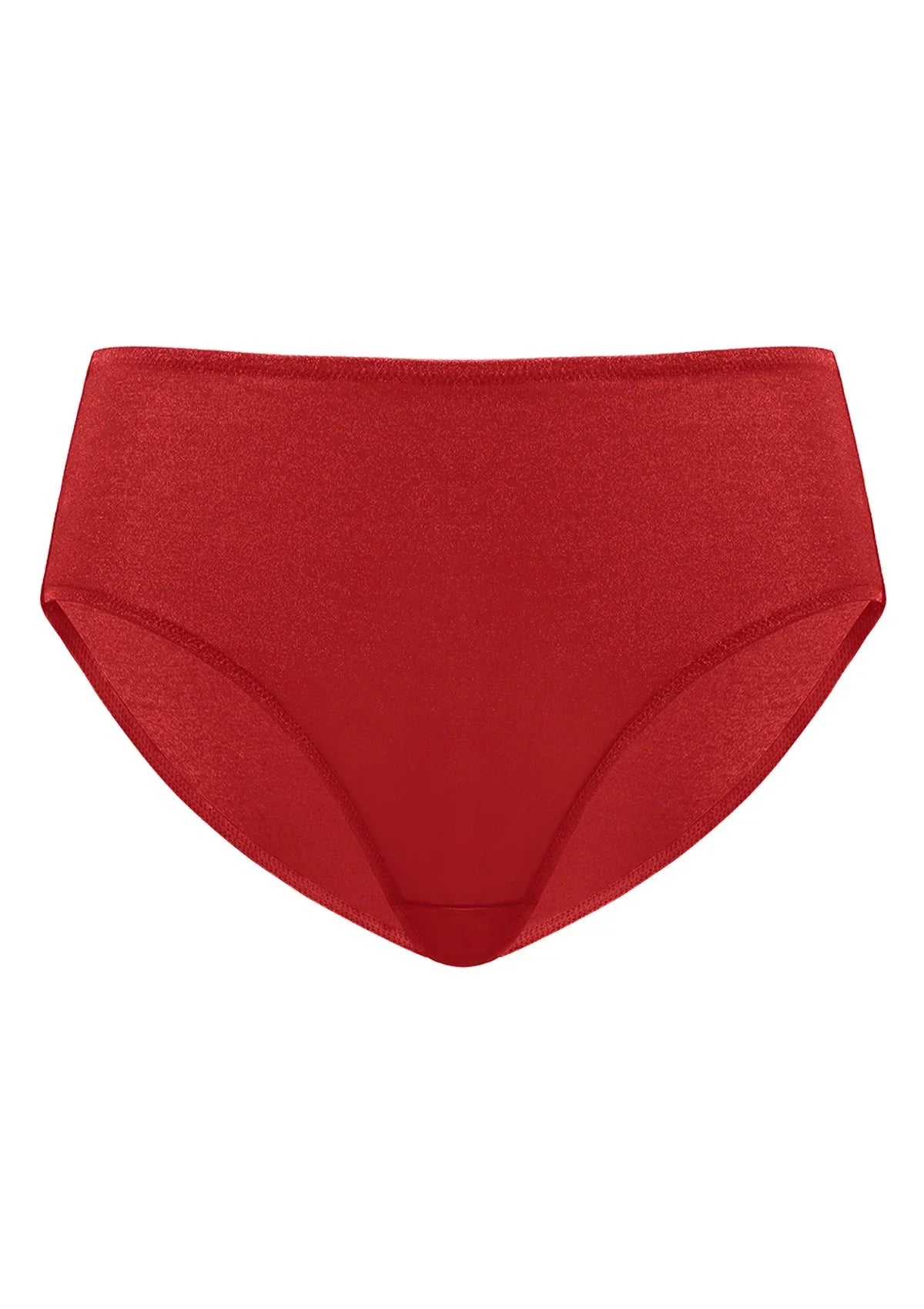 Starry Night Barbie Pink Mesh High-Rise Brief Underwear - HSIA