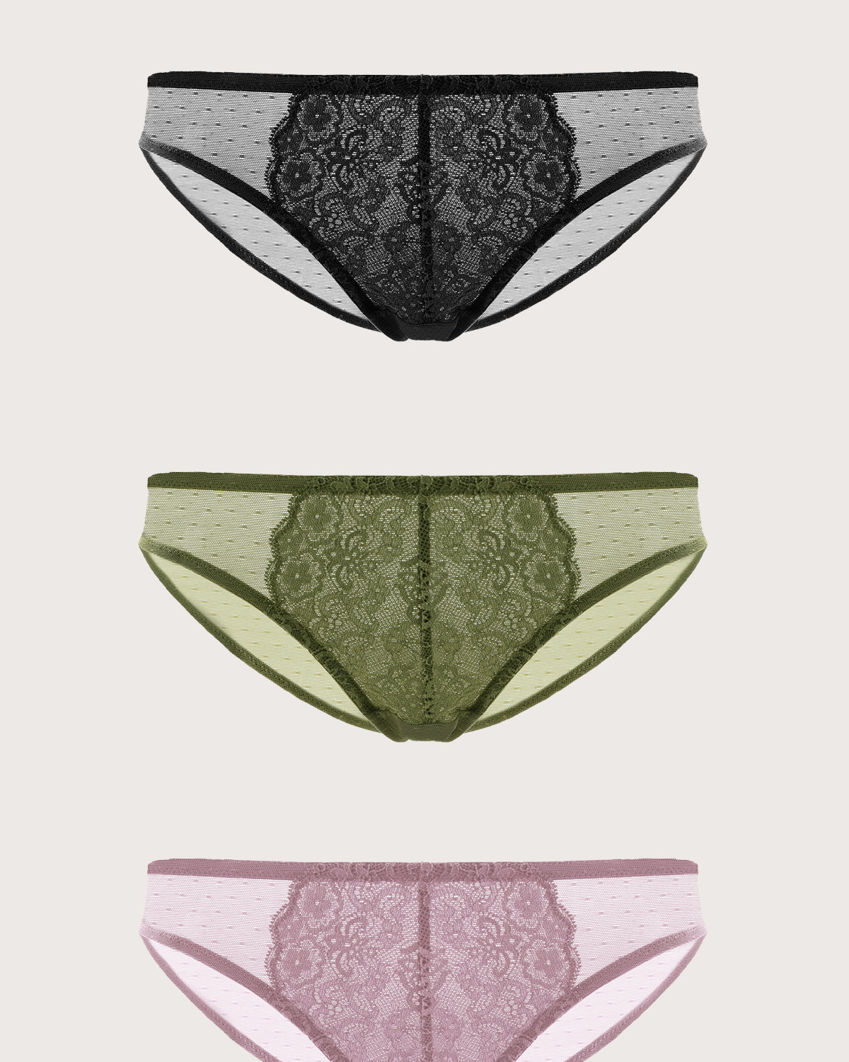 Gift Set - 3-Piece Panty Collection - HSIA