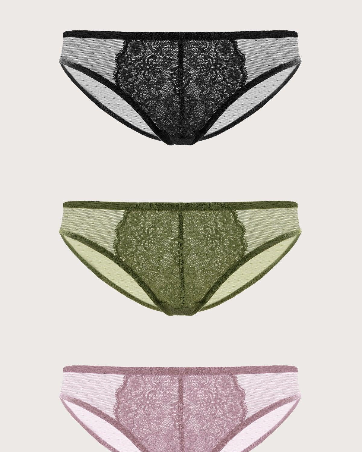Gift Set - 3-Piece Panty Collection - HSIA