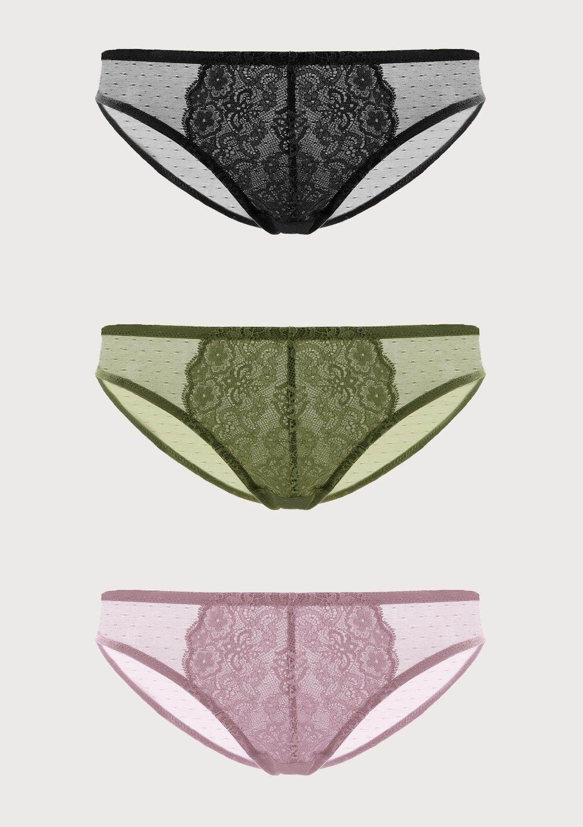 Gift Set - 3-Piece Panty Collection - HSIA