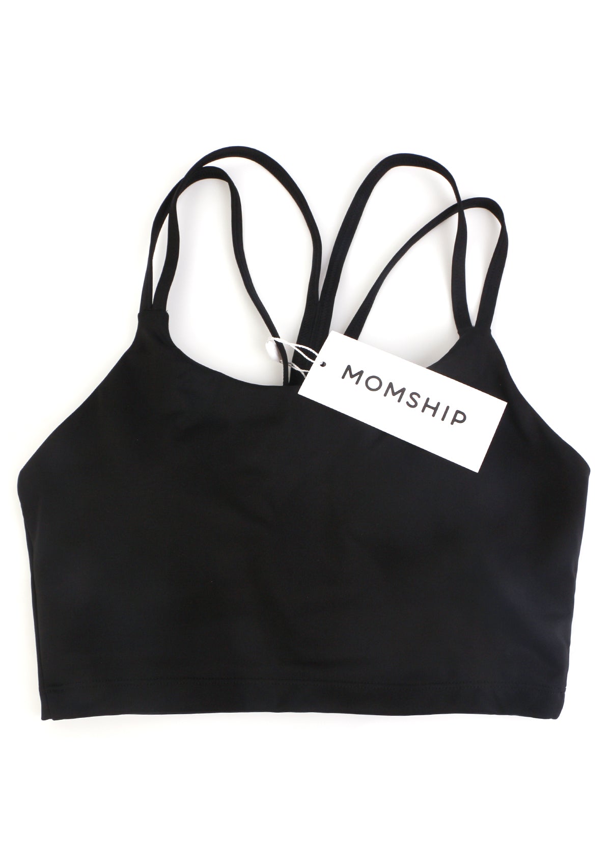Momship Wireless Low-Impact Crisscross Padded Sports Singlet - HSIA