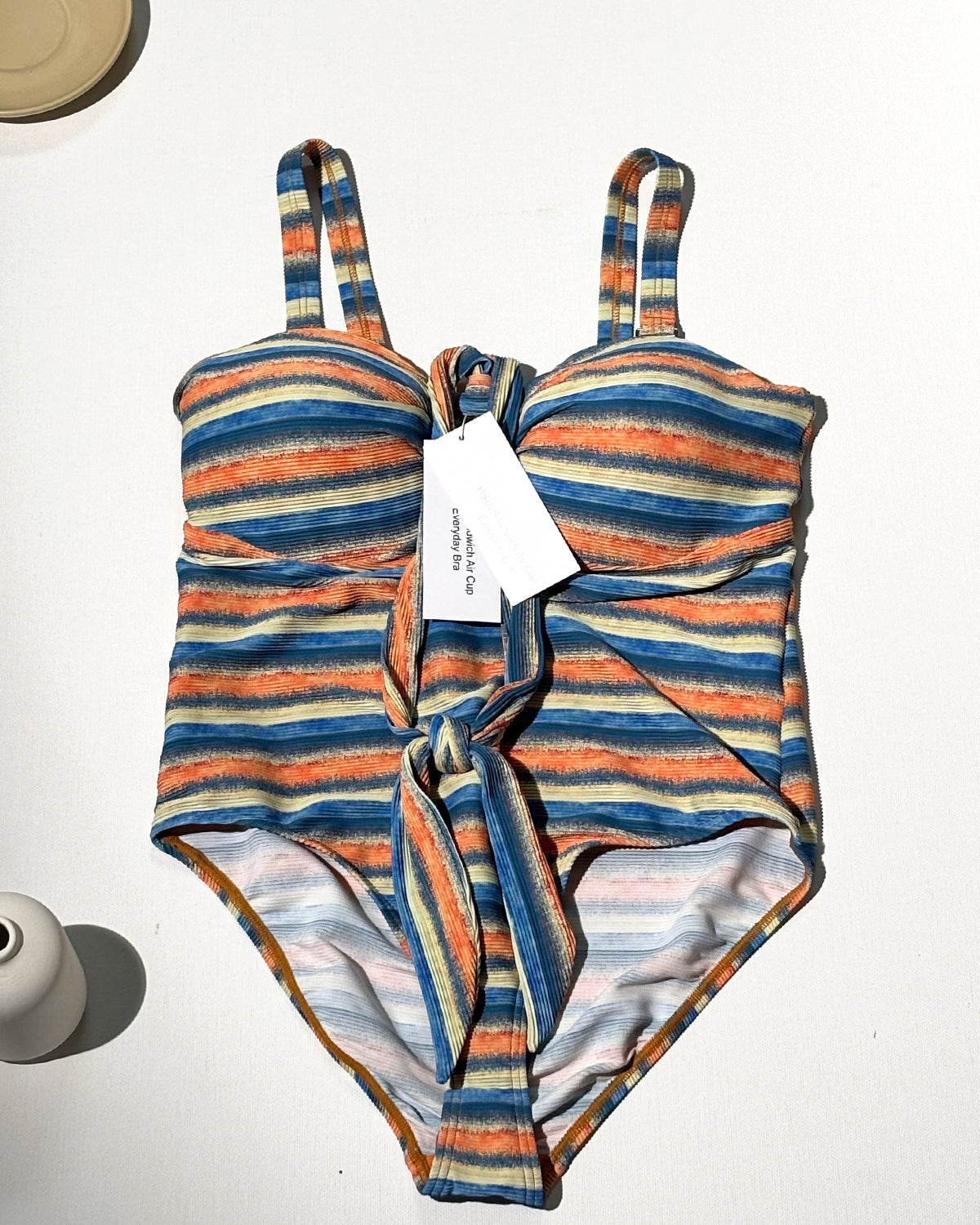HSIA Sandwich Air cup V-wire Plunge Textured Two-piece Bikini Set - HSIA