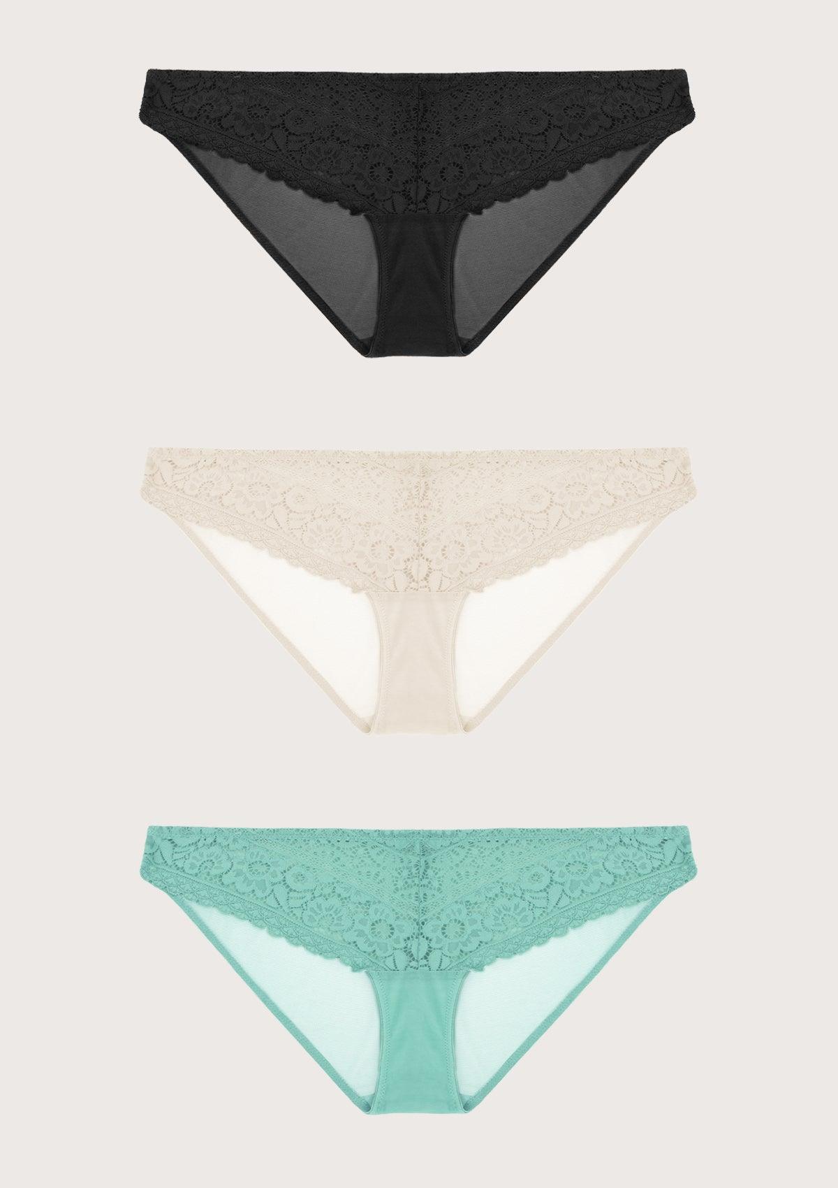 Gift Set - 3-Piece Panty Collection - HSIA