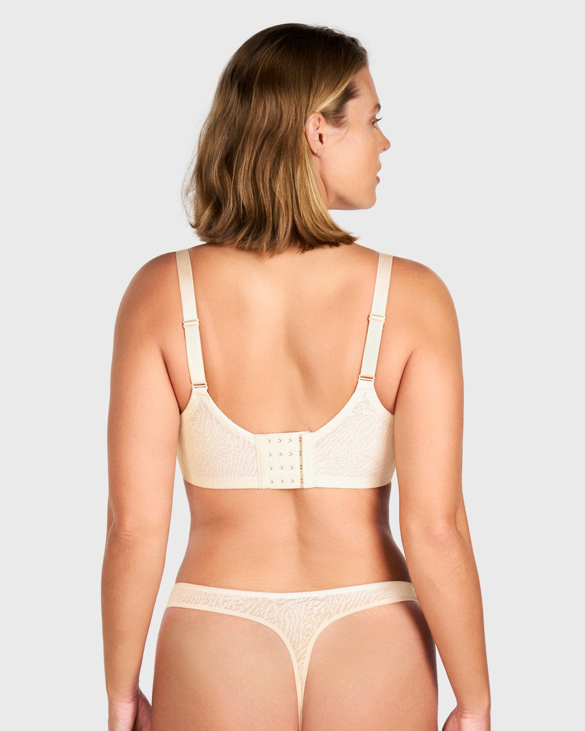 AirMesh Lace Detail Sexy Soft Mesh Thong - HSIA
