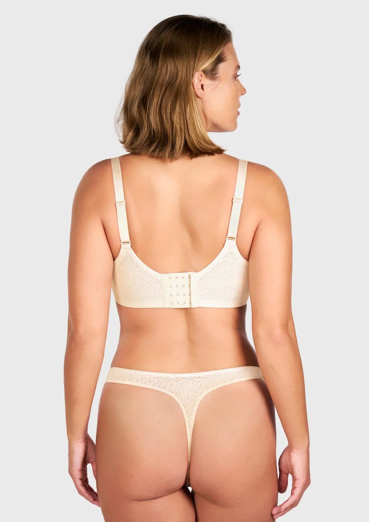 AirMesh Lace Detail Sexy Soft Mesh Thong - HSIA