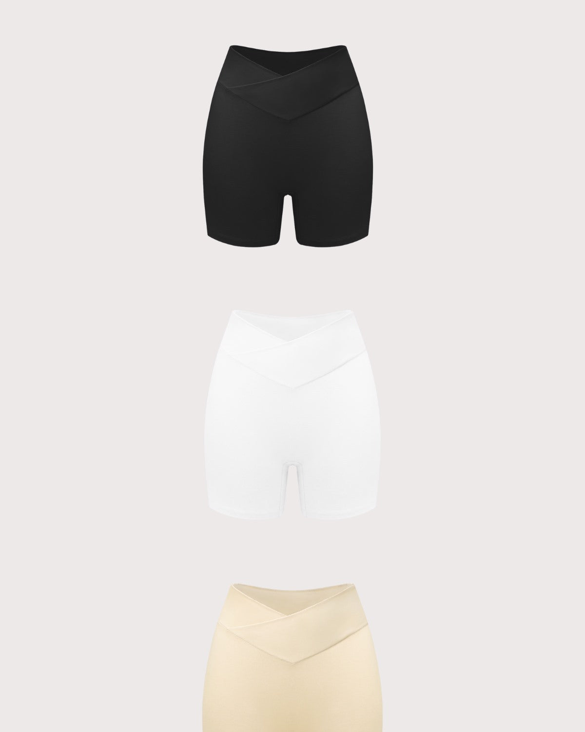 All-Day Comfort High-Rise Cotton Boyshorts Underwear 3 Pack - HSIA