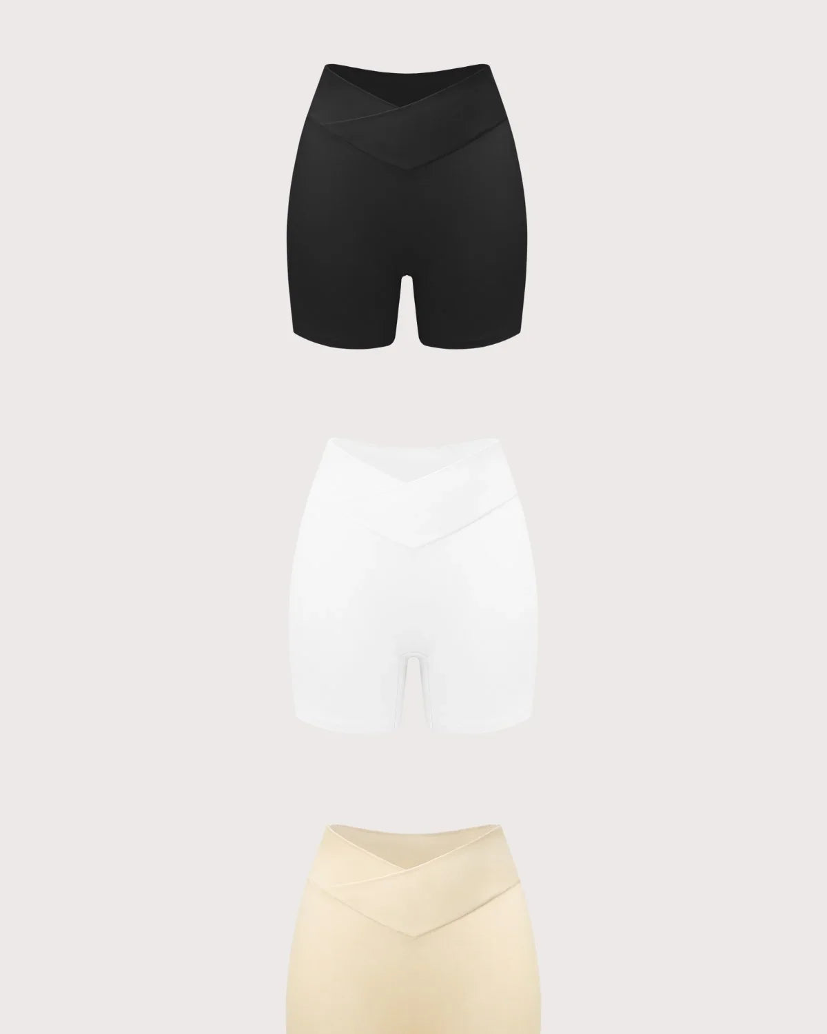 All-Day Comfort High-Rise Cotton Boyshorts Underwear 3 Pack - HSIA