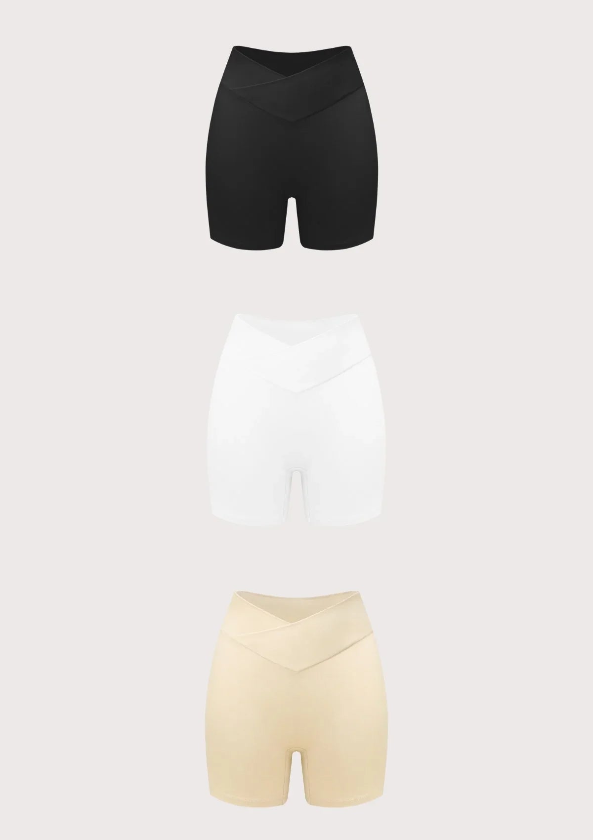 All-Day Comfort High-Rise Cotton Boyshorts Underwear 3 Pack - HSIA