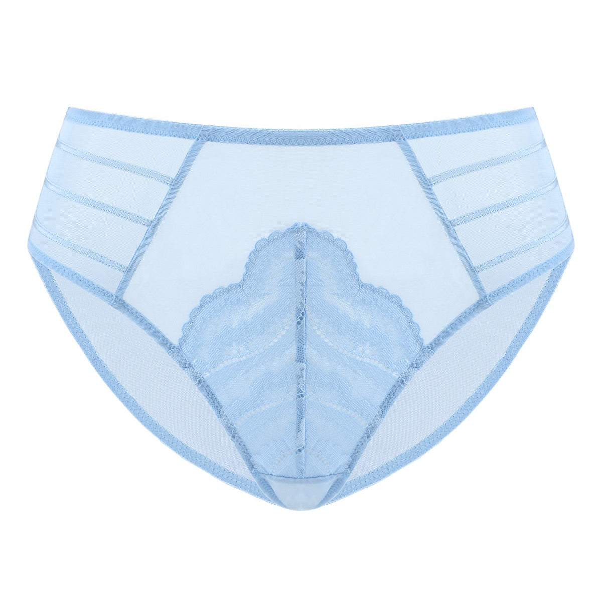 Aqua Passion High-Rise Lace Brief Underwear - HSIA