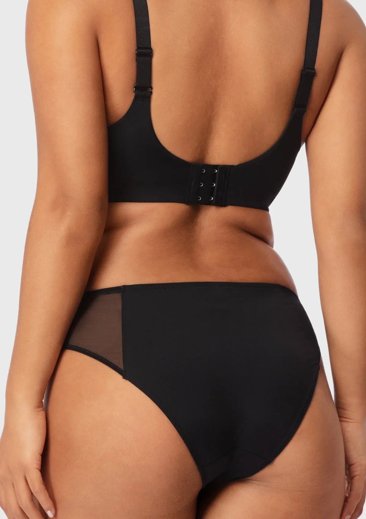 Aria Mesh Side Bikini Underwear - HSIA