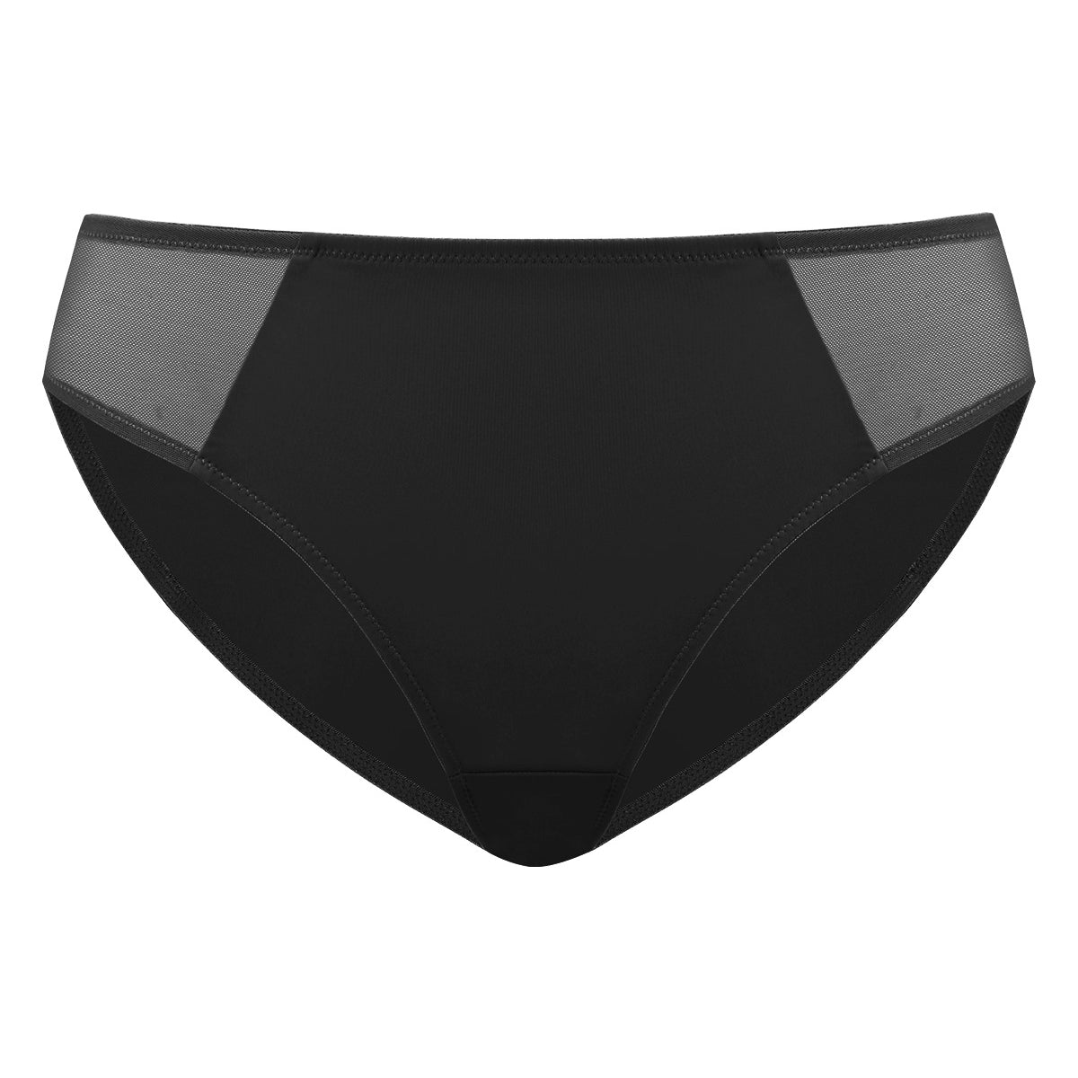 Aria Mesh Side Bikini Underwear - HSIA
