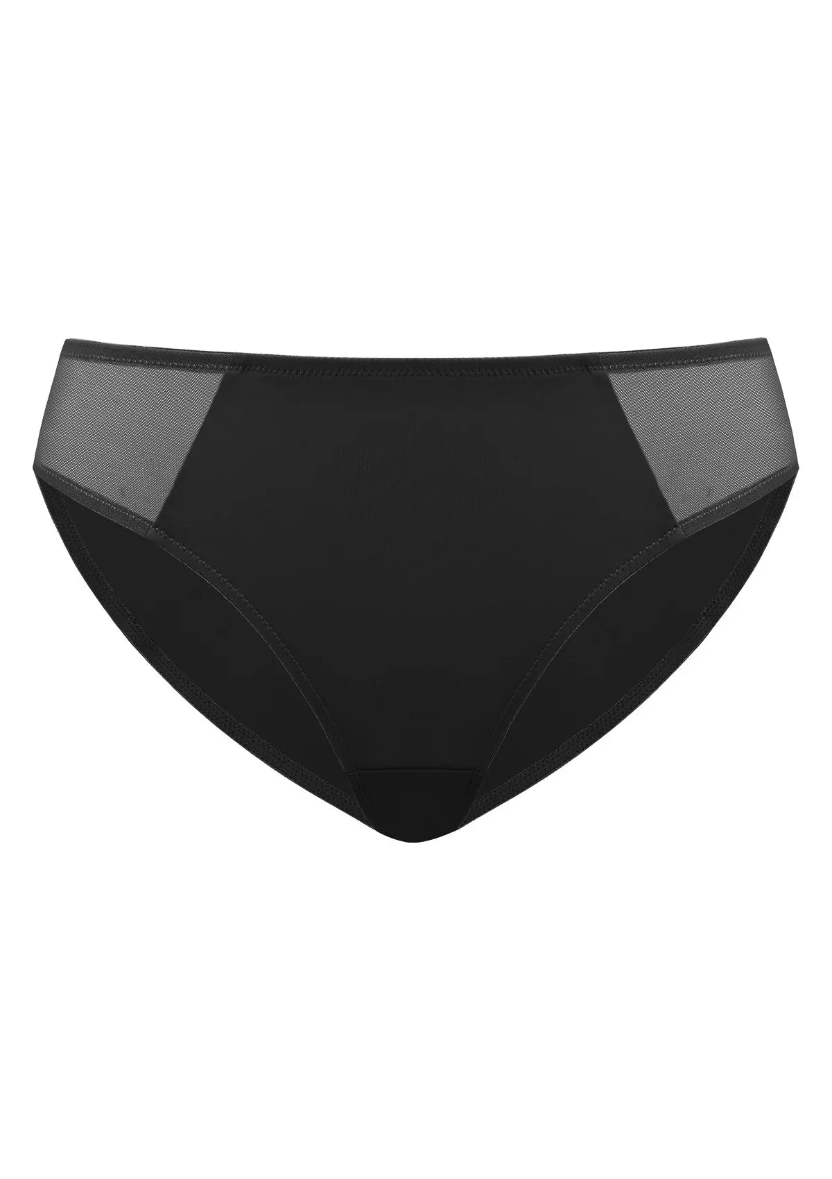 Aria Mesh Side Bikini Underwear - HSIA