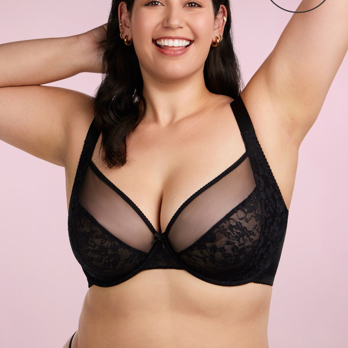 Azalea Lace Unlined Underwire Bra - HSIA
