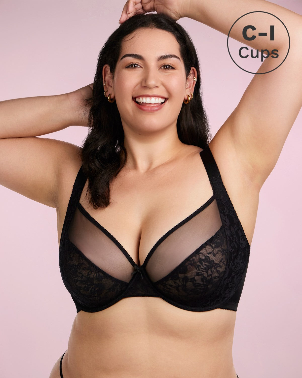Azalea Lace Unlined Underwire Bra - HSIA