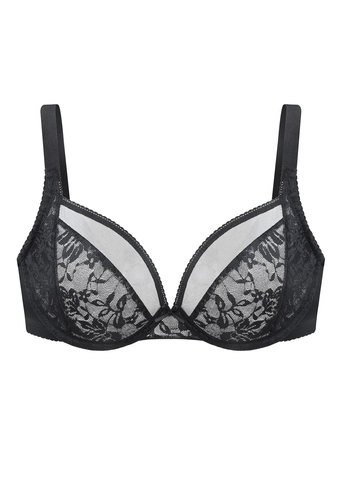 Azalea Lace Unlined Underwire Bra - HSIA