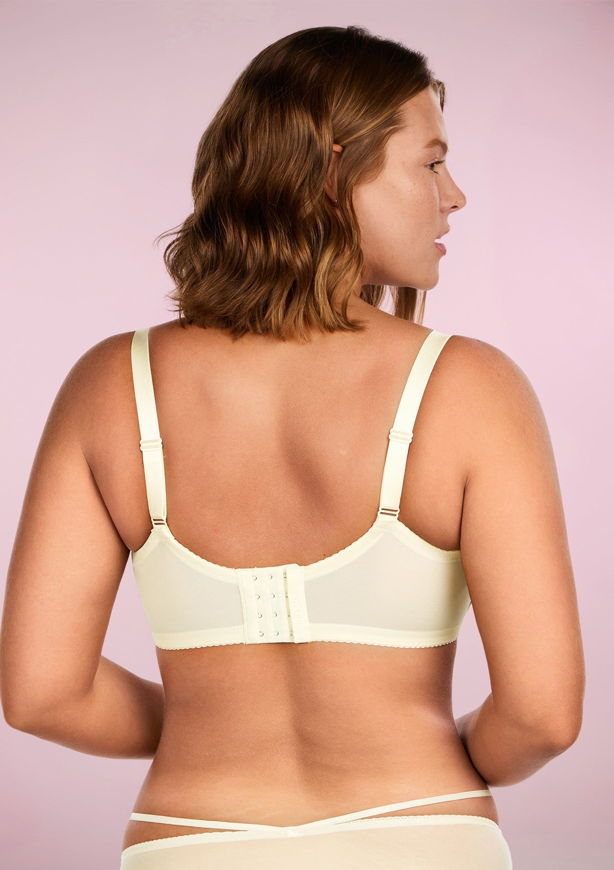 Azalea Champagne Lace Unlined Underwire Bra Set - HSIA