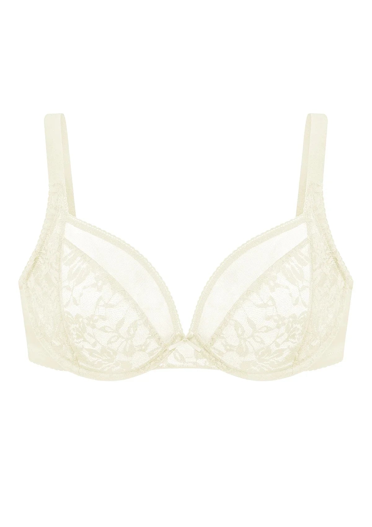Azalea Lace Unlined Underwire Bra - HSIA