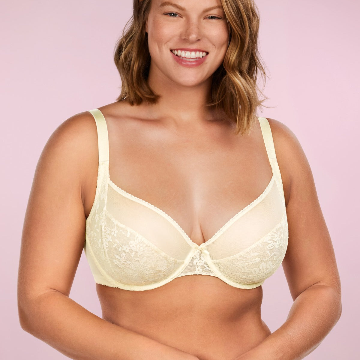Azalea Lace Unlined Underwire Bra - HSIA