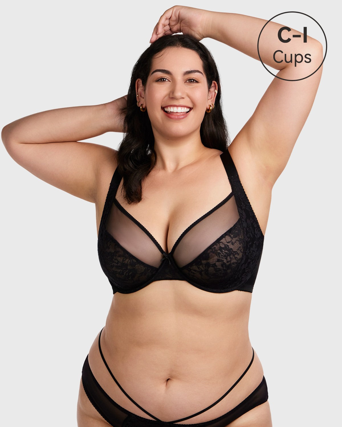 Azalea Lace Unlined Underwire Bra - HSIA