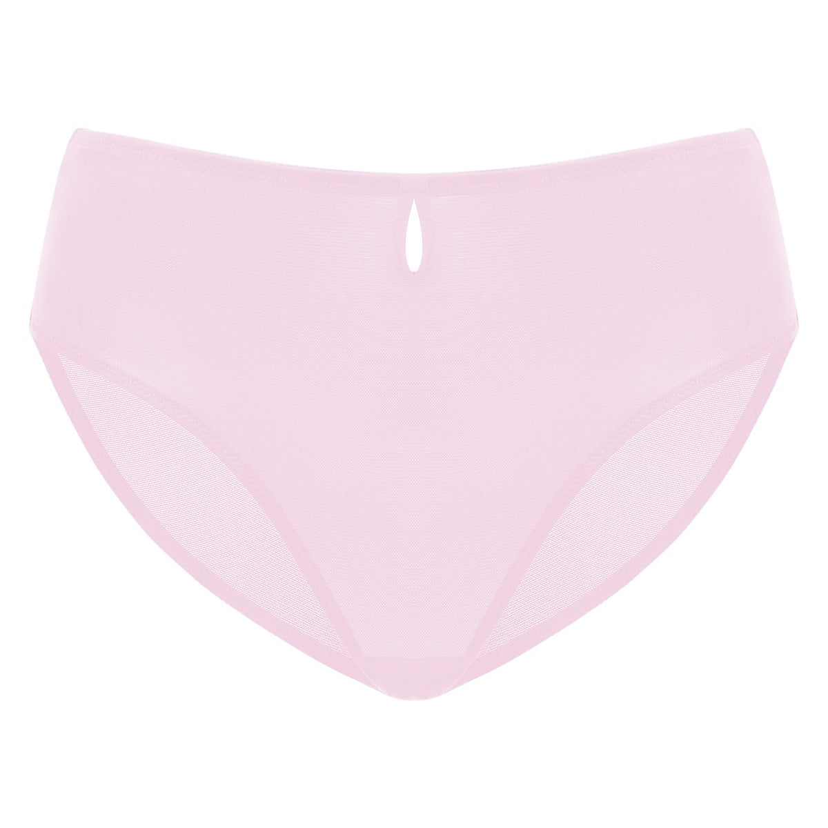 Bella Smooth Sheer Mesh Bikini Underwear - HSIA