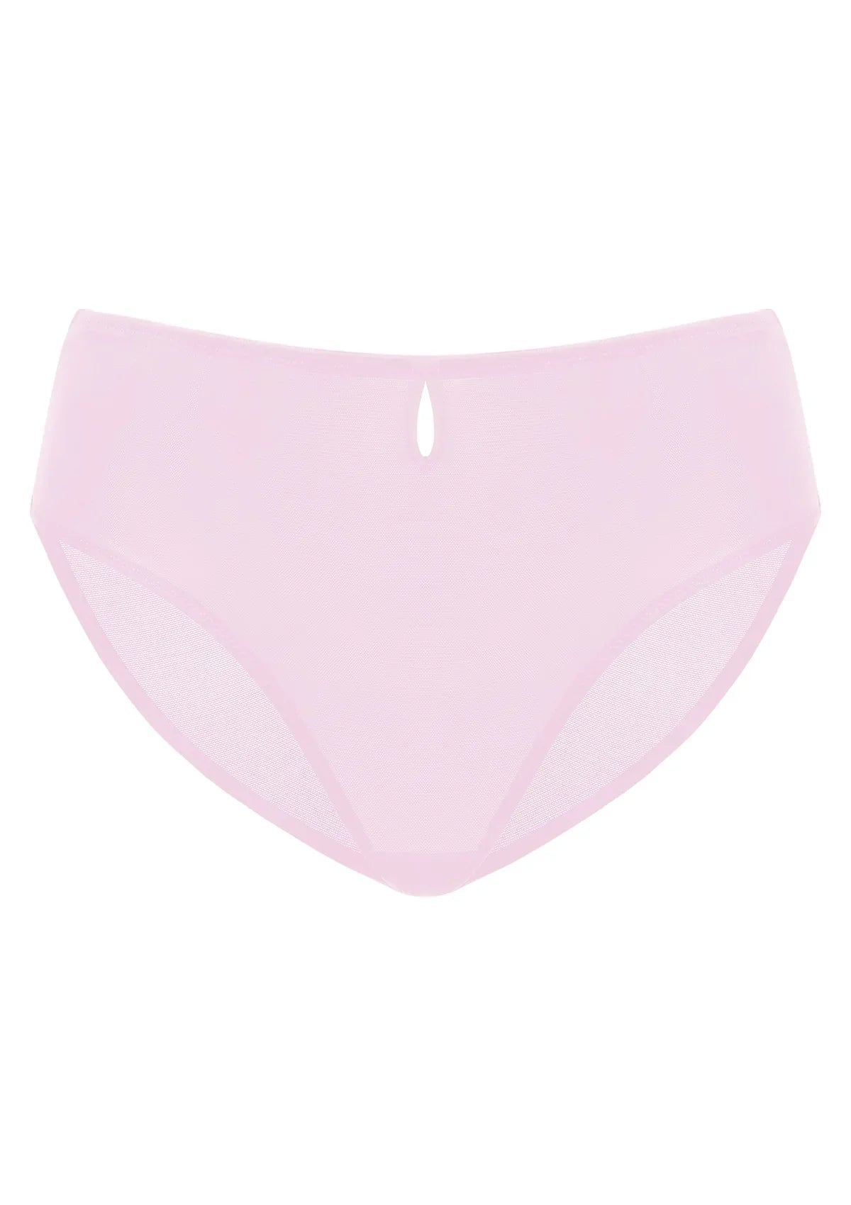Bella Smooth Sheer Mesh Bikini Underwear - HSIA