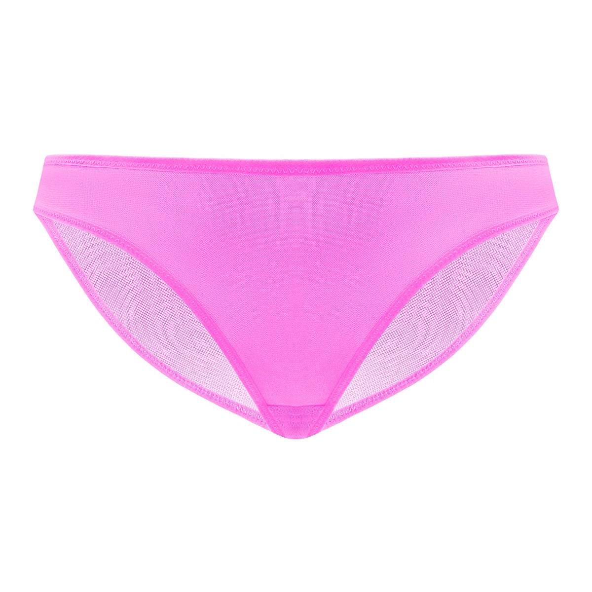 Billie Smooth Sheer Mesh Bikini Underwear - HSIA