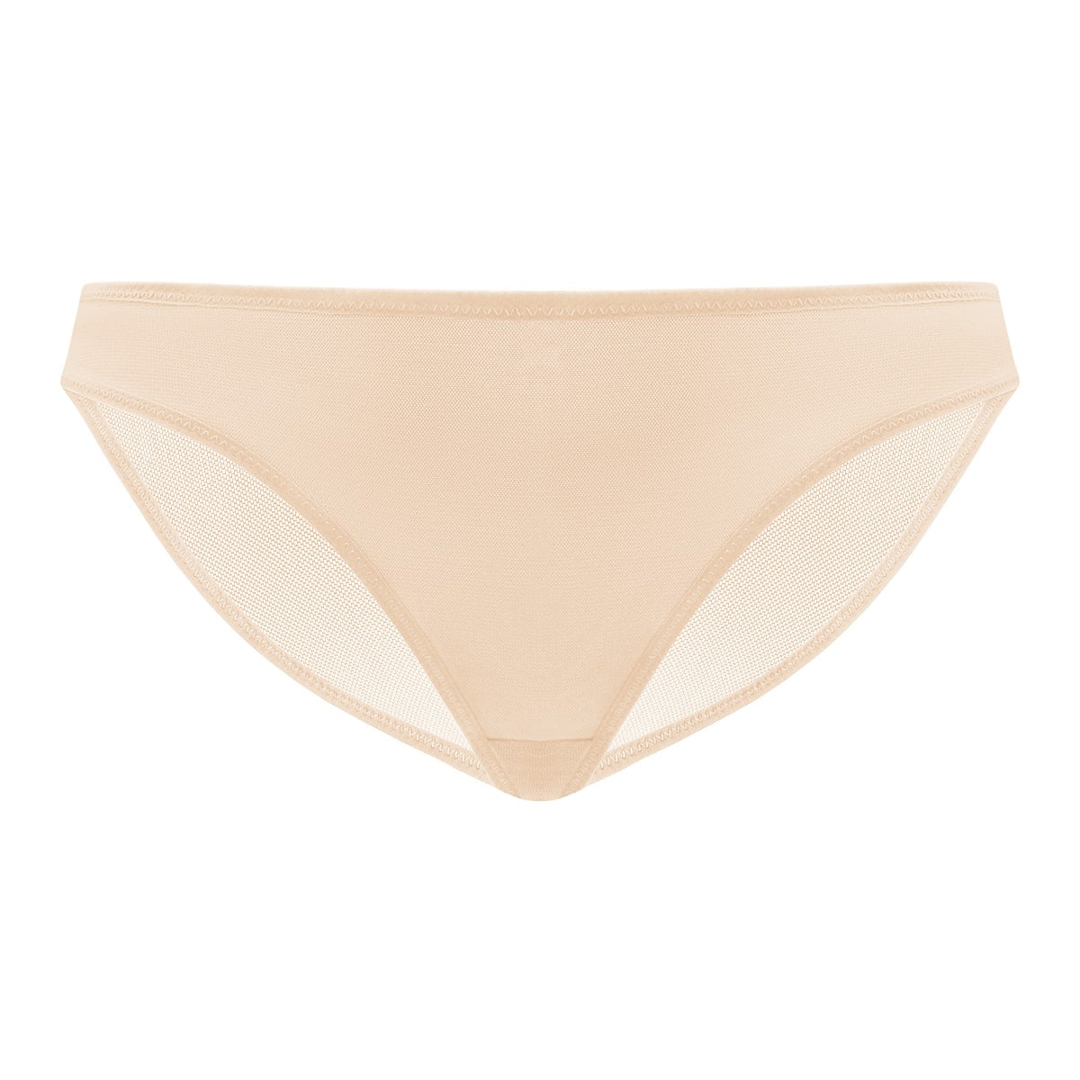 Billie Smooth Sheer Mesh Bikini Underwear - HSIA