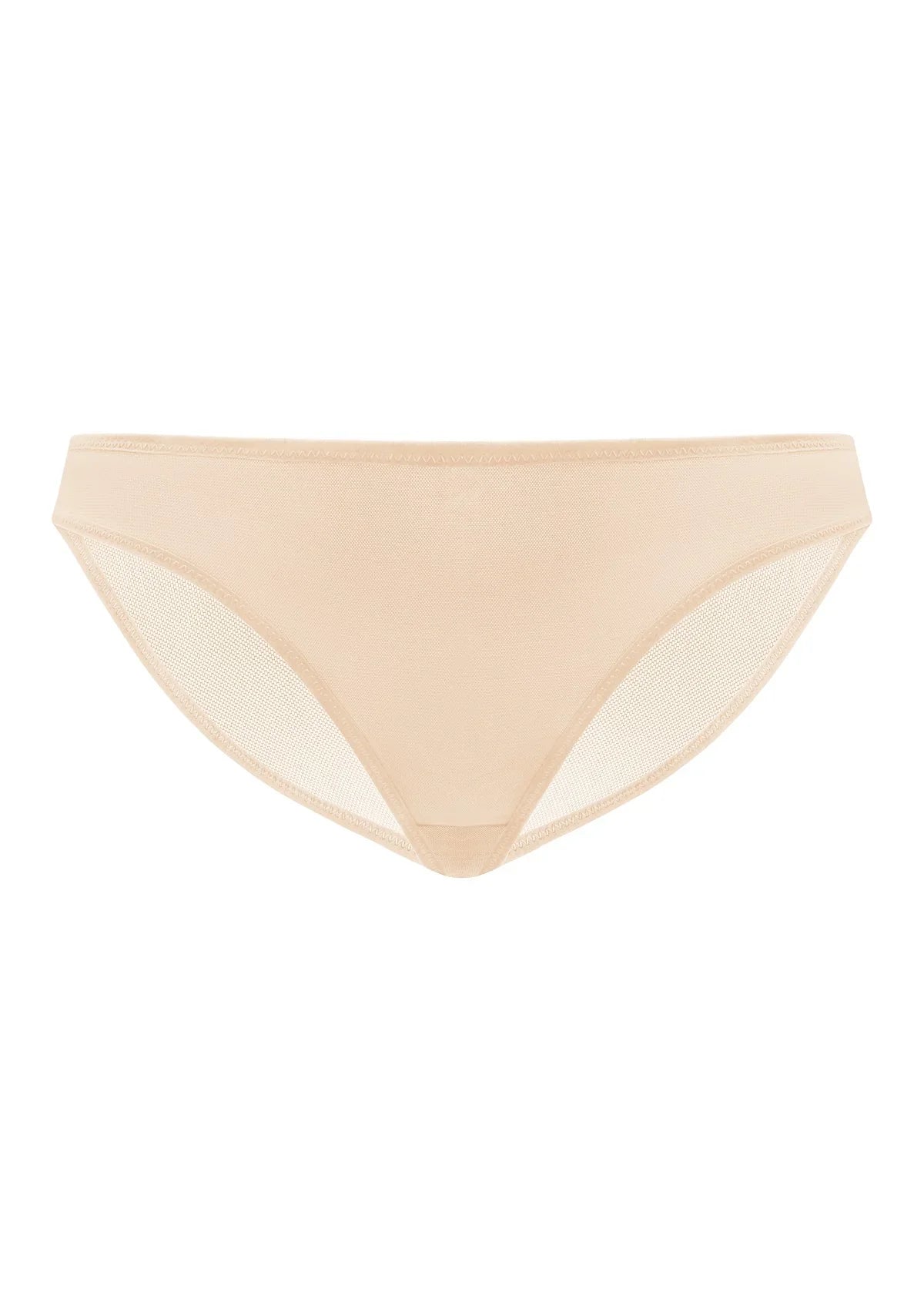 Billie Smooth Sheer Mesh Bikini Underwear - HSIA