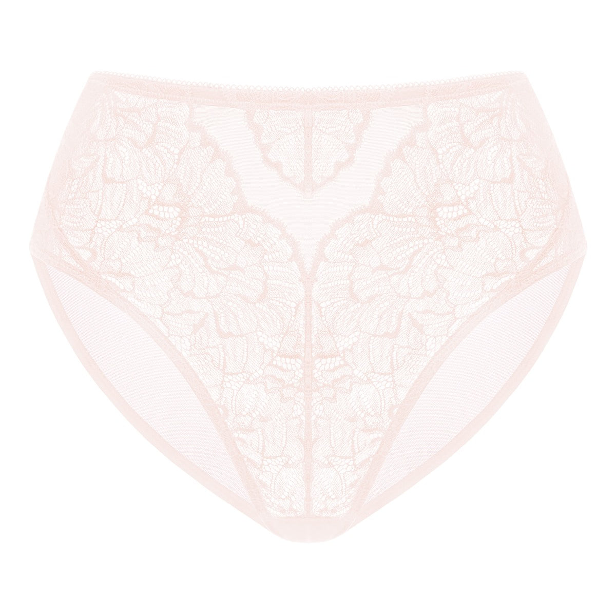 Blossom High-Rise Lace Brief Underwear - HSIA