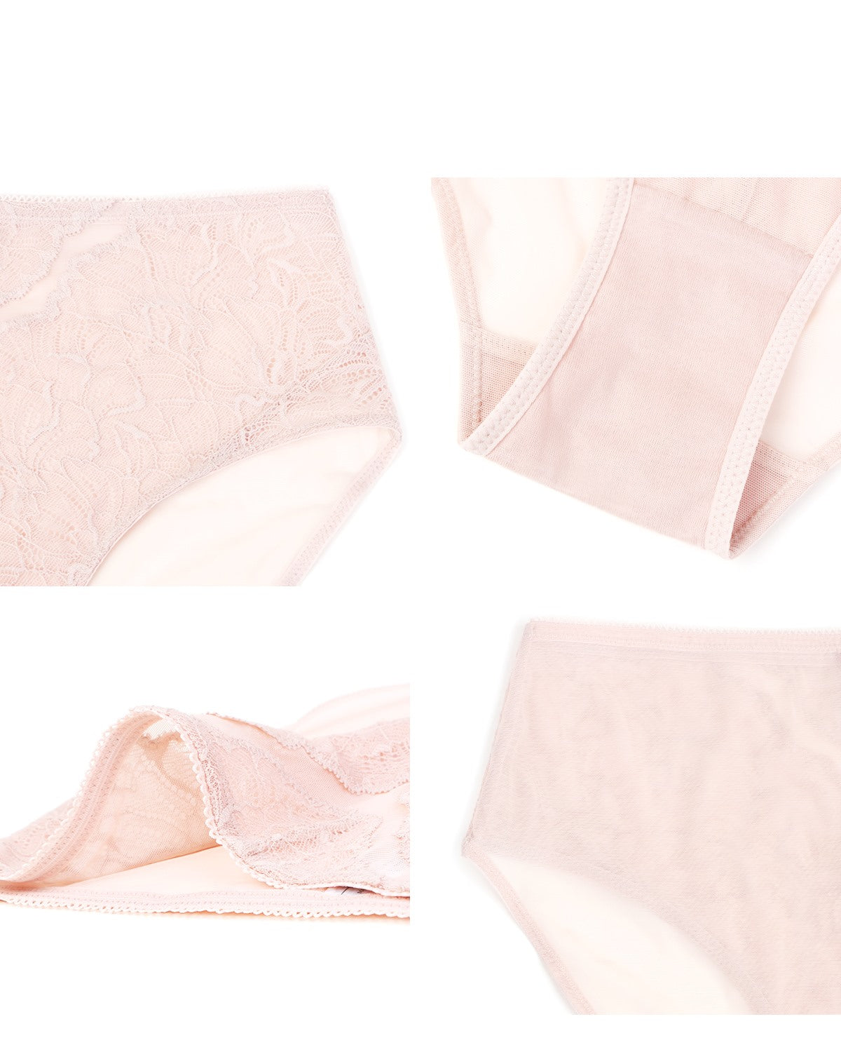 Blossom High-Rise Lace Brief Underwear - HSIA
