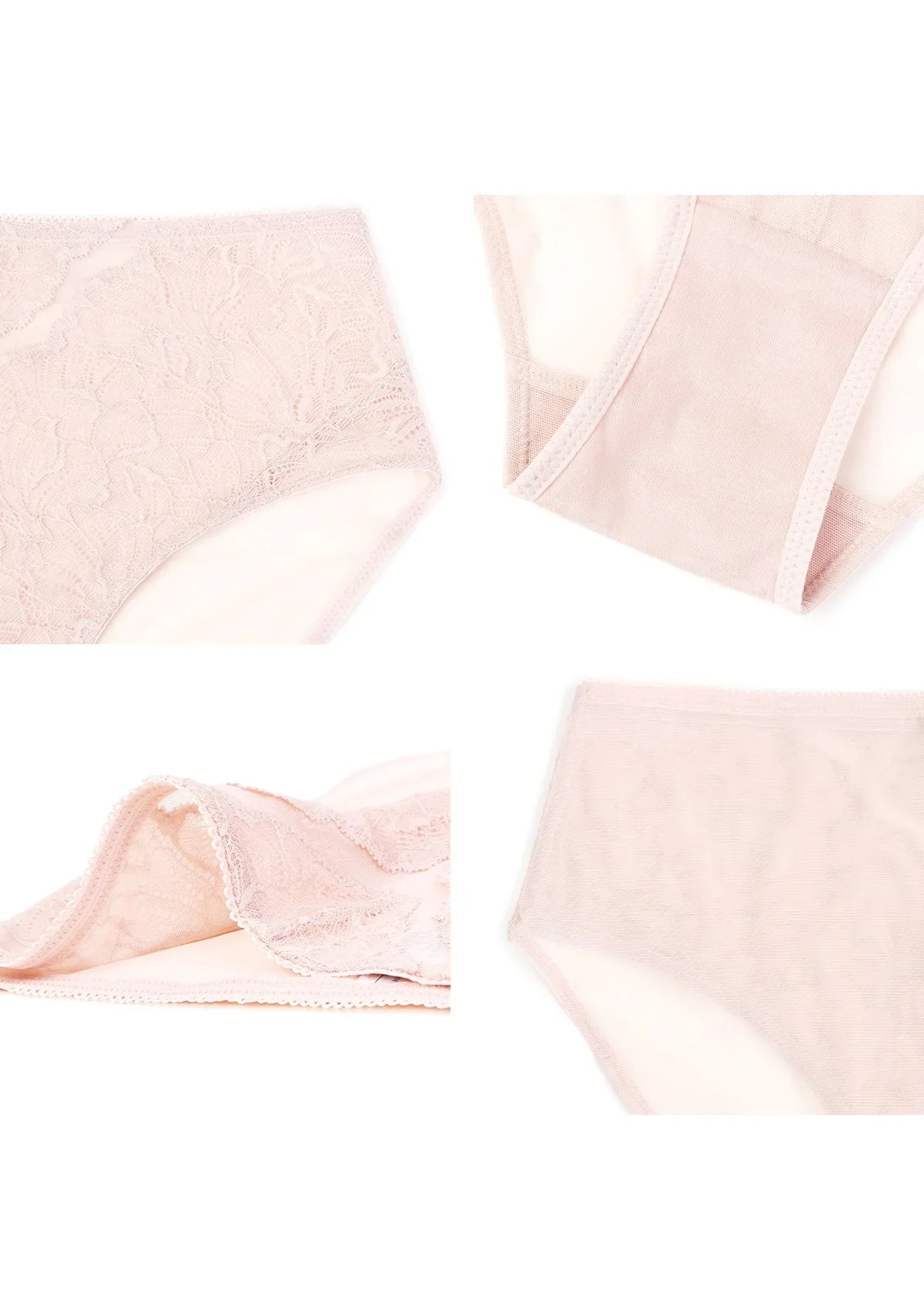 Blossom High-Rise Lace Brief Underwear - HSIA
