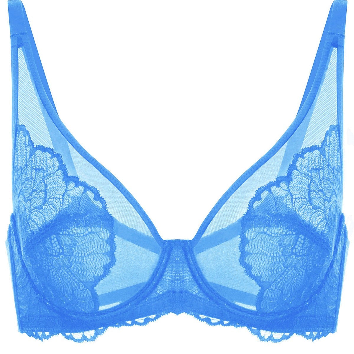 HSIA Blossom Pink Unlined Lace Bra - HSIA