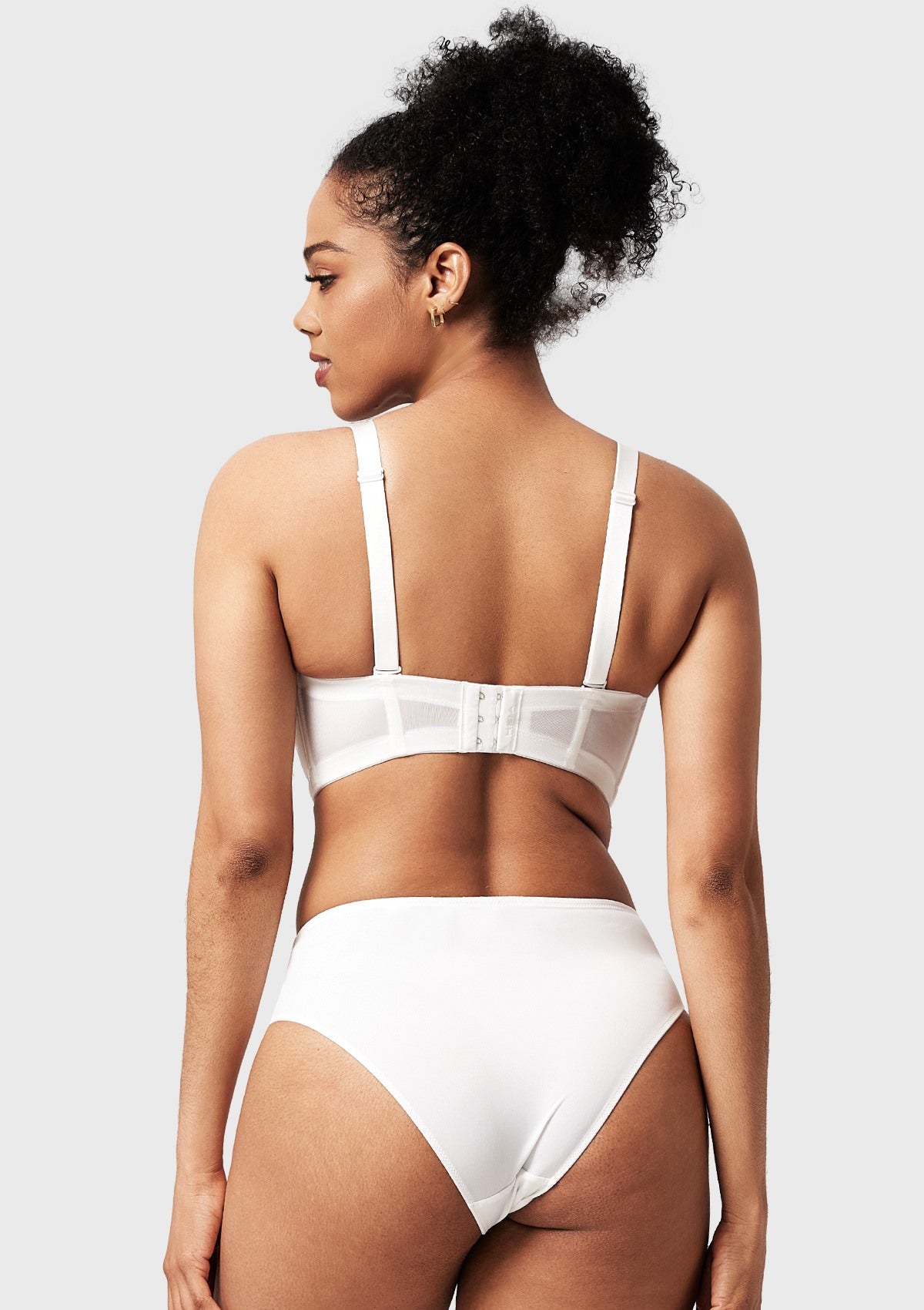 Classic Comfort Multiway Lightly Padded Underwire Strapless Bra - HSIA