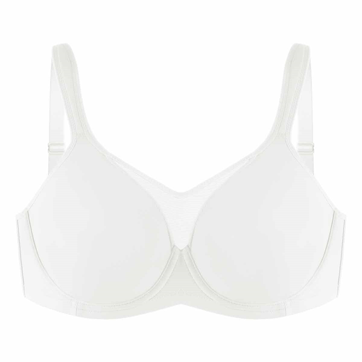 (Cardi B recommends)CoolComfort Smoothing Unlined Minimizer Underwire Bra - HSIA