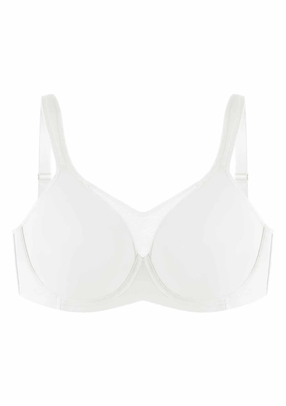 (Cardi B recommends)CoolComfort Smoothing Unlined Minimizer Underwire Bra - HSIA