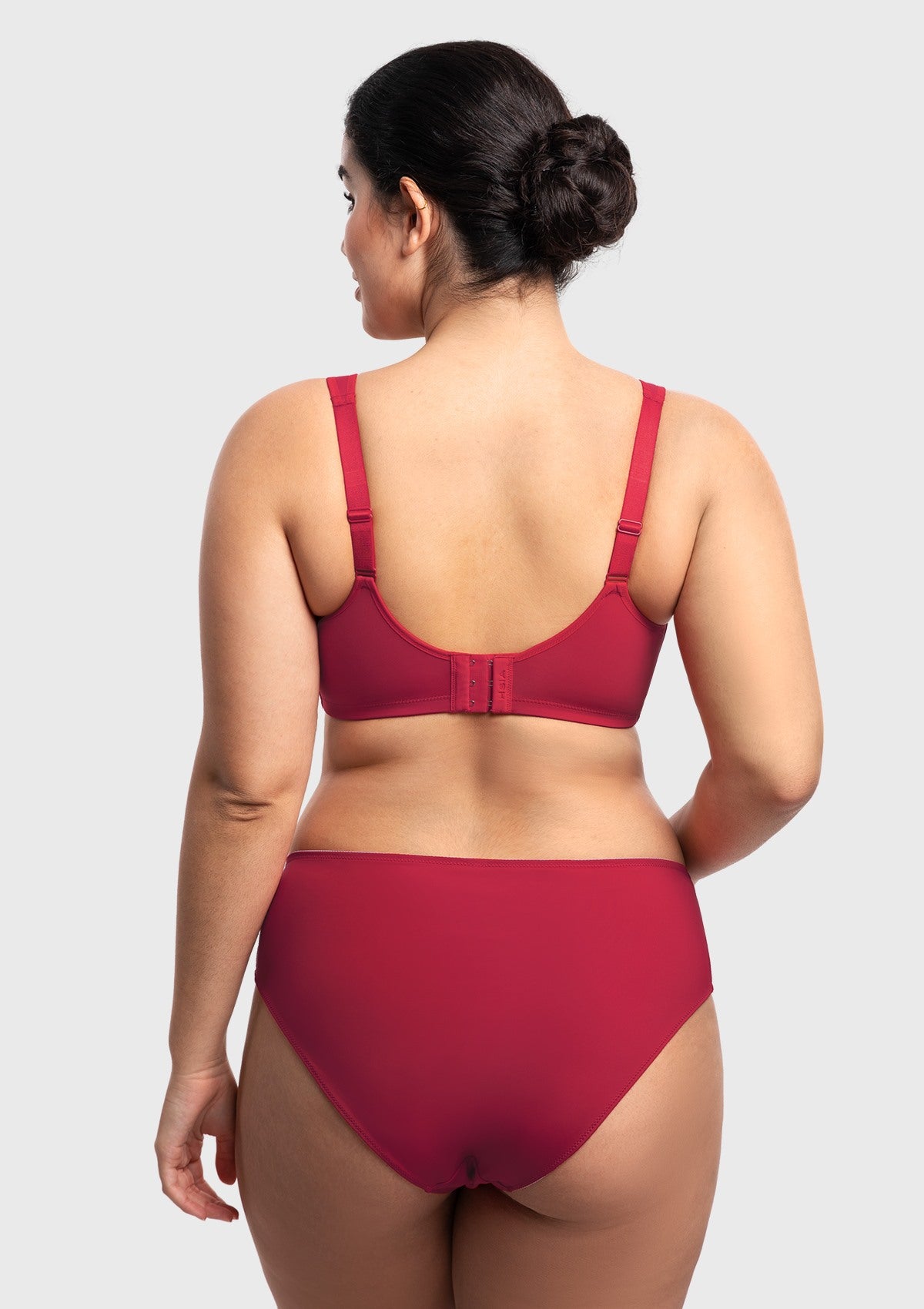 (Cardi B recommends)CoolComfort Smoothing Unlined Underwire Minimizer Bra - HSIA