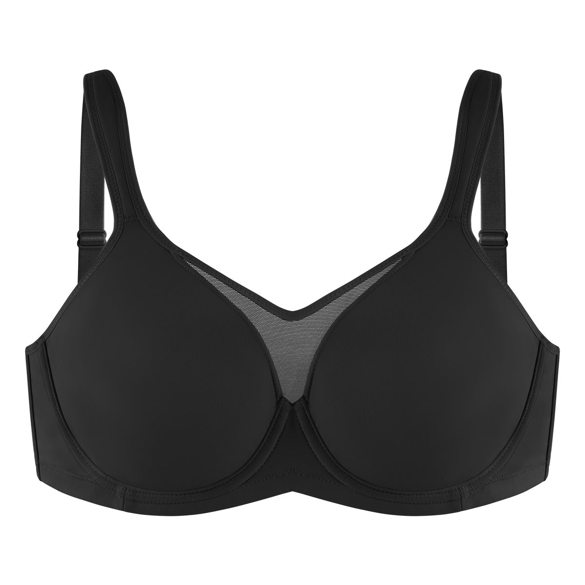(Cardi B recommends)CoolComfort Smoothing Unlined Minimizer Underwire Bra - HSIA