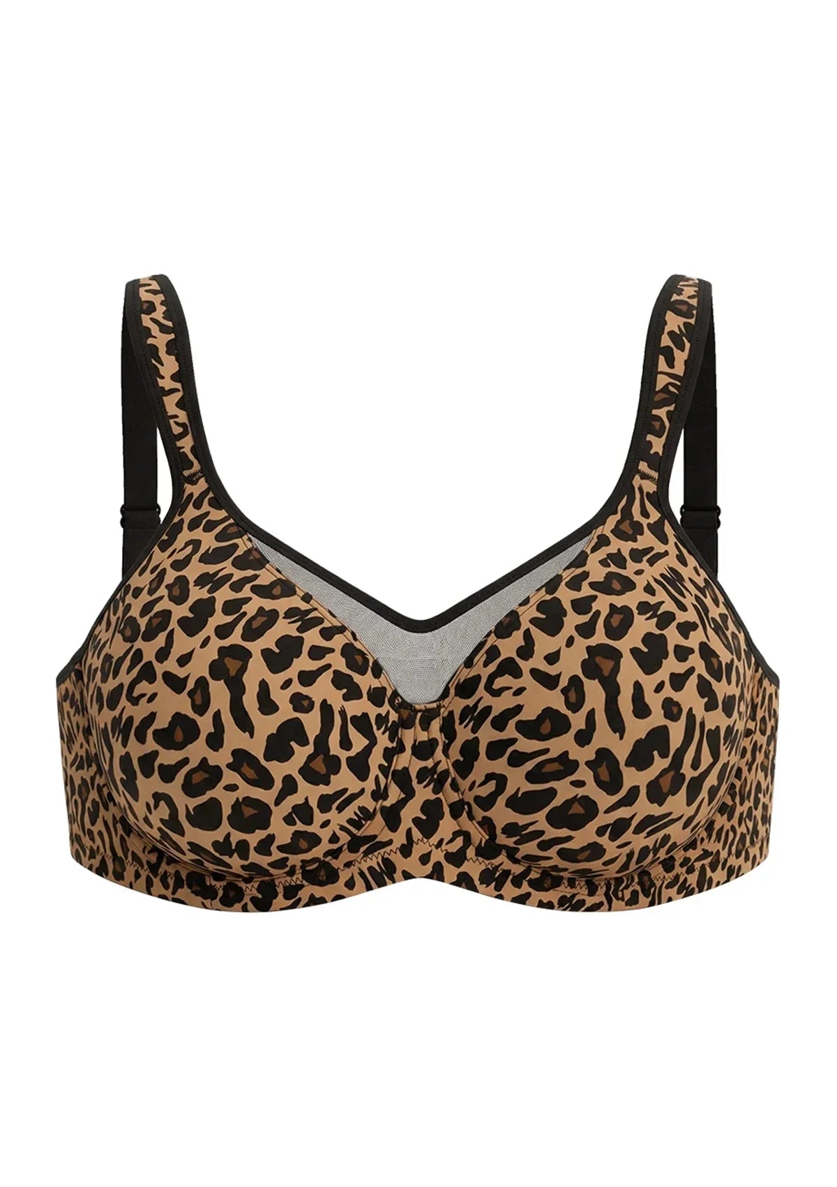 CoolComfort Smoothing Unlined Minimizer Underwire Bra - HSIA